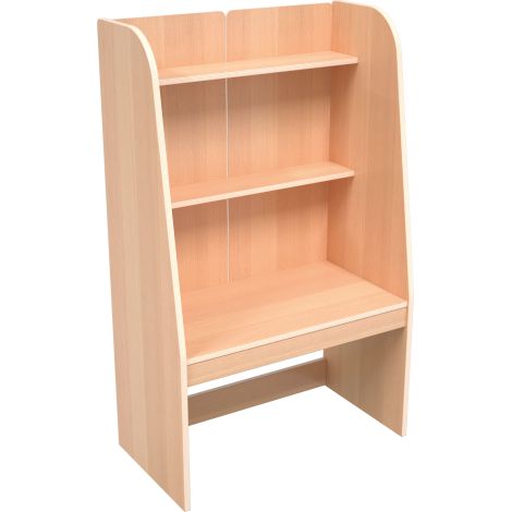 Bibliotena pentru gradinita, scoala, colt de lectura Flexi mesteacan - imagine 3